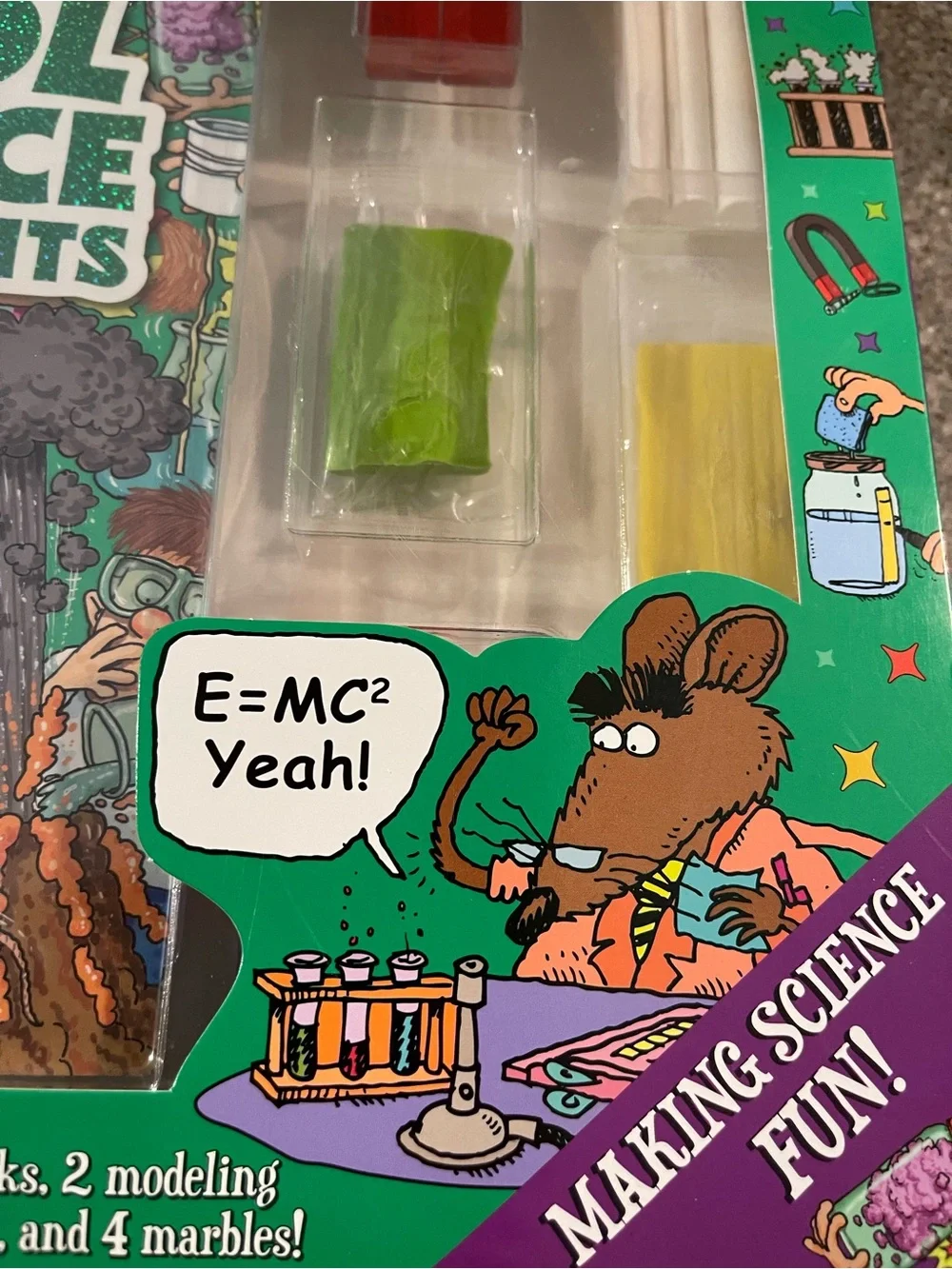 Cool Science Experiments Kit by Hinkler